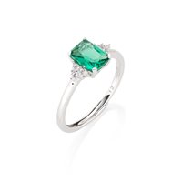 Anello Amen Donna Princess in Argento Zircone RBABBVZ3 - RBABBVZ3